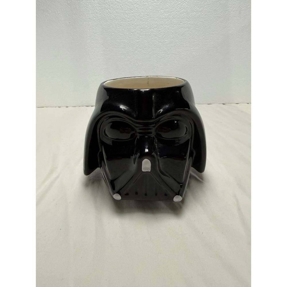 Galerie Coffee Mug  Black Star Wars Darth‎ Vader 3D Sculpted Ceramic Mugs